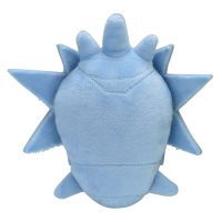 Officiële Pokemon center knuffel Pokemon fit Pupitar 15cm